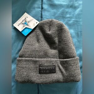 Gray Beanie Hat